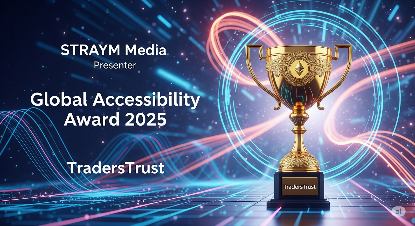 TradersTrustがGlobal Accessibility Award 2025を受賞