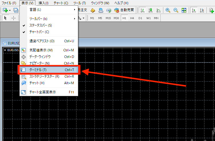 MT4・MT5でのXMのボーナス確認方法