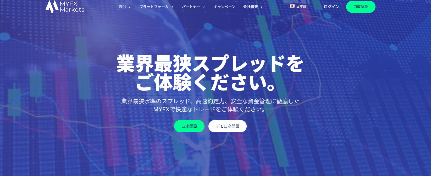 スキャルピングにおすすめの海外FX口座ランキング8位はMYFXMarketsのプロ口座