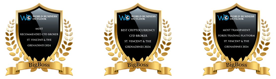 海外FX業者おすすめランキング11位のBigBossは「World Business Outlook Awards」で3冠を2年連続受賞