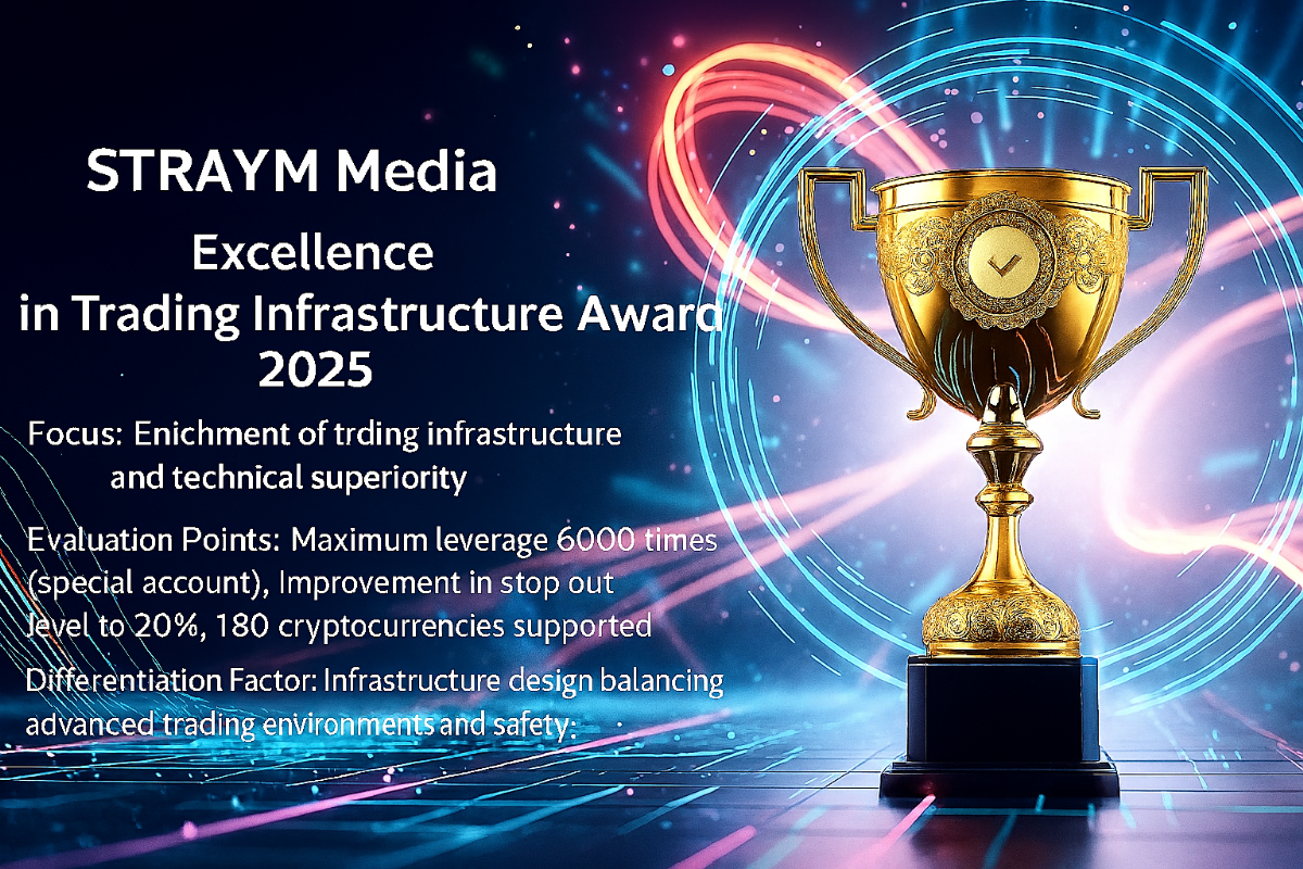 IS6FXが「Excellence in Trading Infrastructure Award」を受賞！