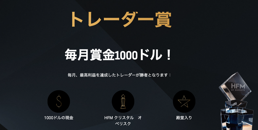 HFMのトレーダーズアワード